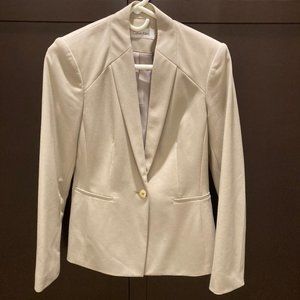 Calvin Klein Women's Beige Blazer